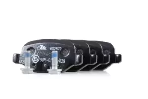 Image of ATE Brake pad set FIAT,CITROEN,LANCIA 13.0460-2879.2 1618111480,77362270,77363445 77364024,77364961,9948417,9949335