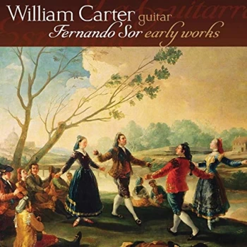 Image of William Carter - Fernando Sor: Early Works CD
