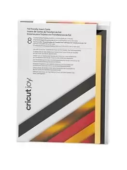 Image of Cricut Joy Foil Insert Cards Sampler - A6