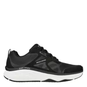 Image of Skechers Mens D'lux Fit Trainers - Black
