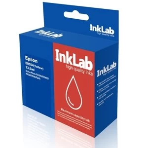 Image of InkLab 554 Epson Compatible Yellow Replacement Ink