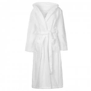 Image of Hotel Collection Bathrobe - Zero White