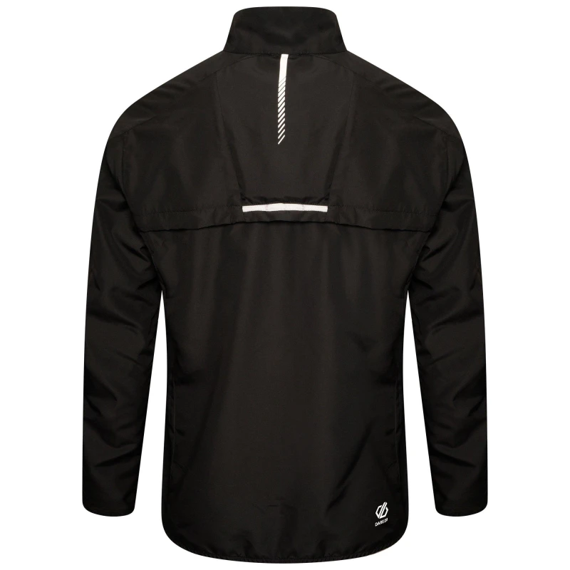 Image of Dare 2b Mens Illume LED Performance Cycling Jacket Black male Small