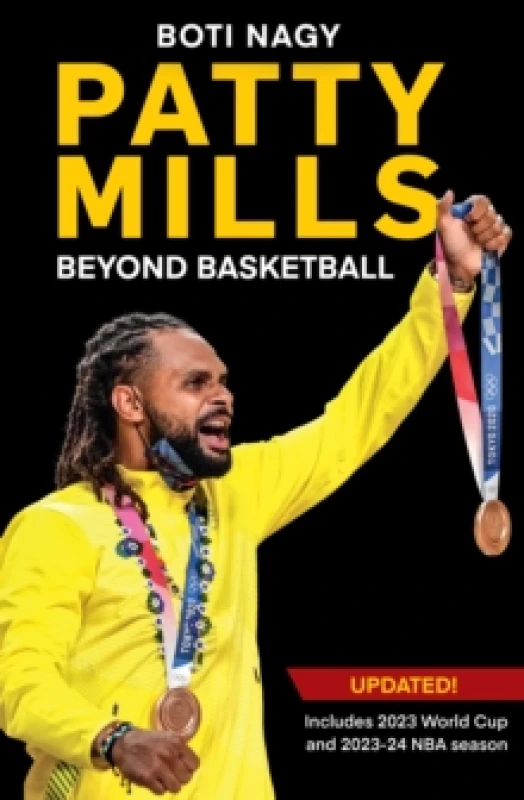 Image of Patty Mills : Beyond Basketball Paperback / softback