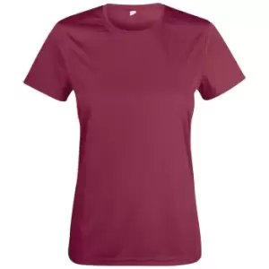 Image of Clique Womens/Ladies Basic Active T-Shirt (S) (Heather)