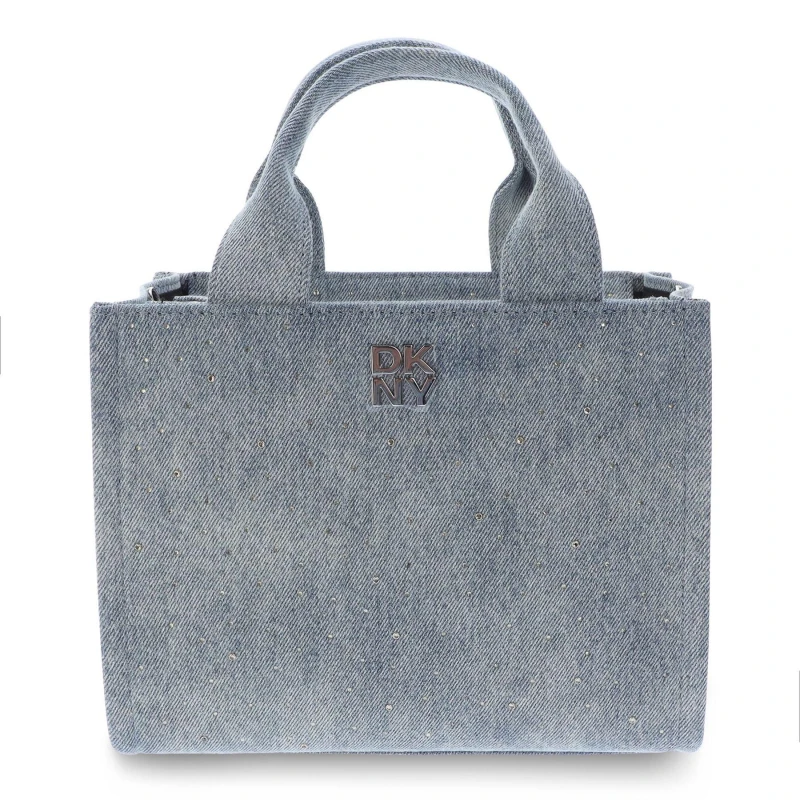 Image of DKNY Hadlee Tote Bag Denim female One Size