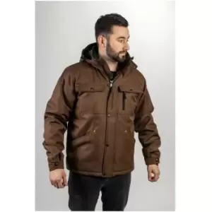 Image of Caterpillar Stealth Insulated Workwear Jacket Buffalo - XL