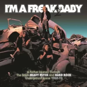 Image of Im a Freak 2 Baby by Various Artists CD Album