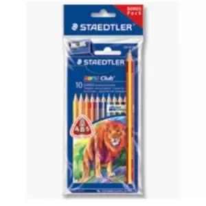 Image of Staedtler Noris Club Jumbo colour pencil Multi 11 pc(s)