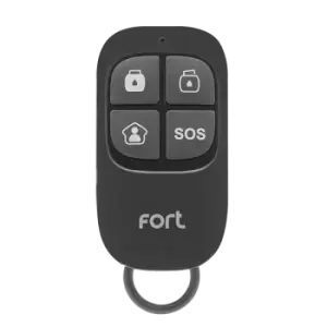 Image of ESP Fort Remote Control for Smart Home Alarm System - ECSPRC