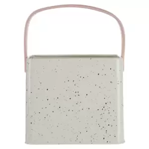 Image of Premier Housewares Sweet Heart Peg Box With Leather Handle