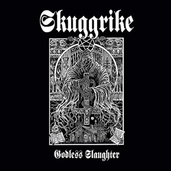 Image of Skuggrike - Godless Slaughter CD