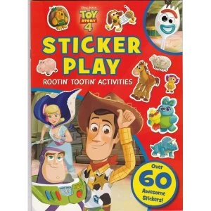 Image of Disney Pixar Toy Story 4: Sticker Play (Sticker Play Disney)