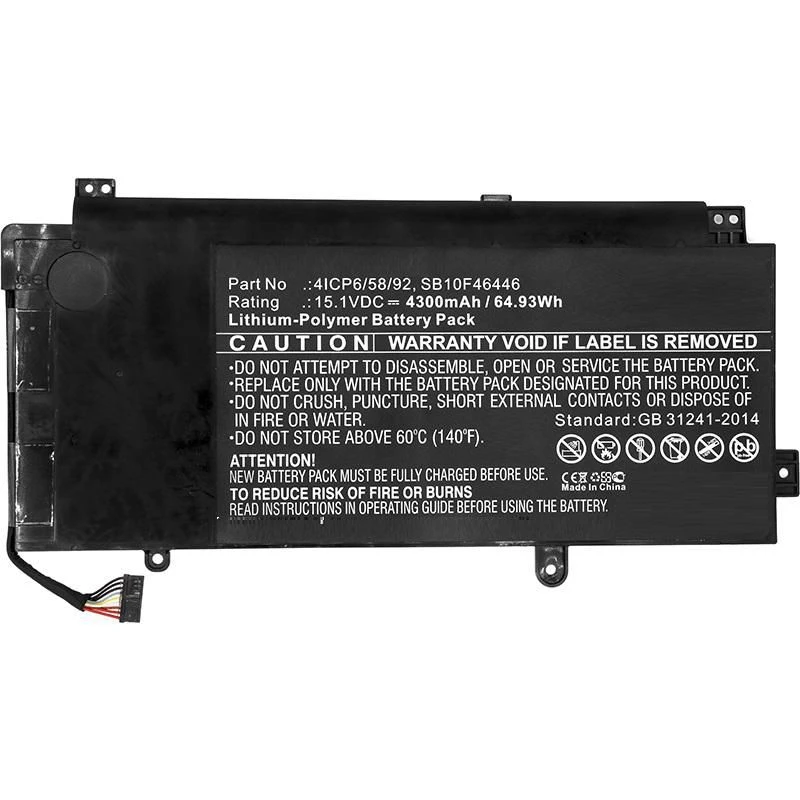 Image of CoreParts MBXLE-BA0164 laptop spare part Battery