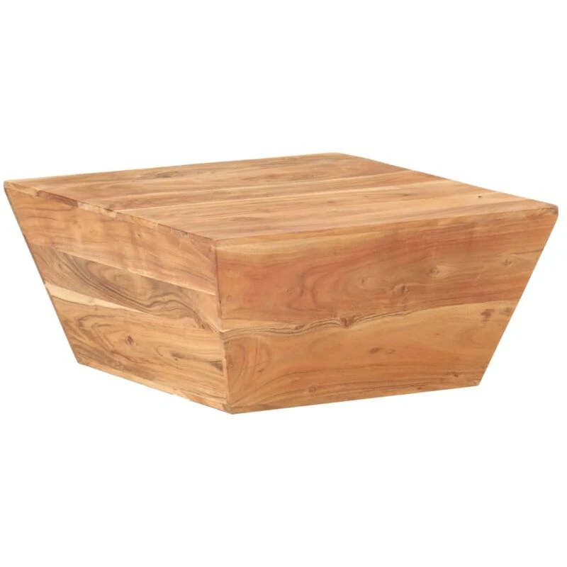 Image of VIDAXL Coffee Table V-shape 66x66x30cm Solid Acacia Wood Vidaxl 8720286110867