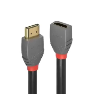 Image of Lindy 0.5m HDMI 2.0 Extension, Anthra Line