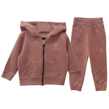 Image of SoulCal Signature Fleece Tracksuit Babies - Pink