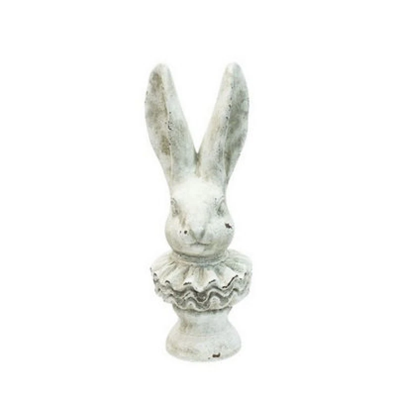 Image of Minster Rabbit Ornament - L14 X W14 X H37cm - Cement