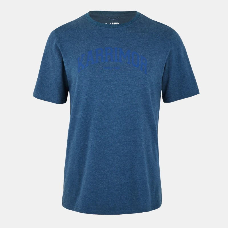 Image of Karrimor Graphic Tee Mens - Blue Blue S