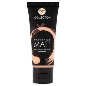 Image of Collection Naturally Matte Foundation 3 - Cool Beige Nude