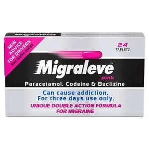 Image of Migraleve Pink Migraine Relief Tablets 24s