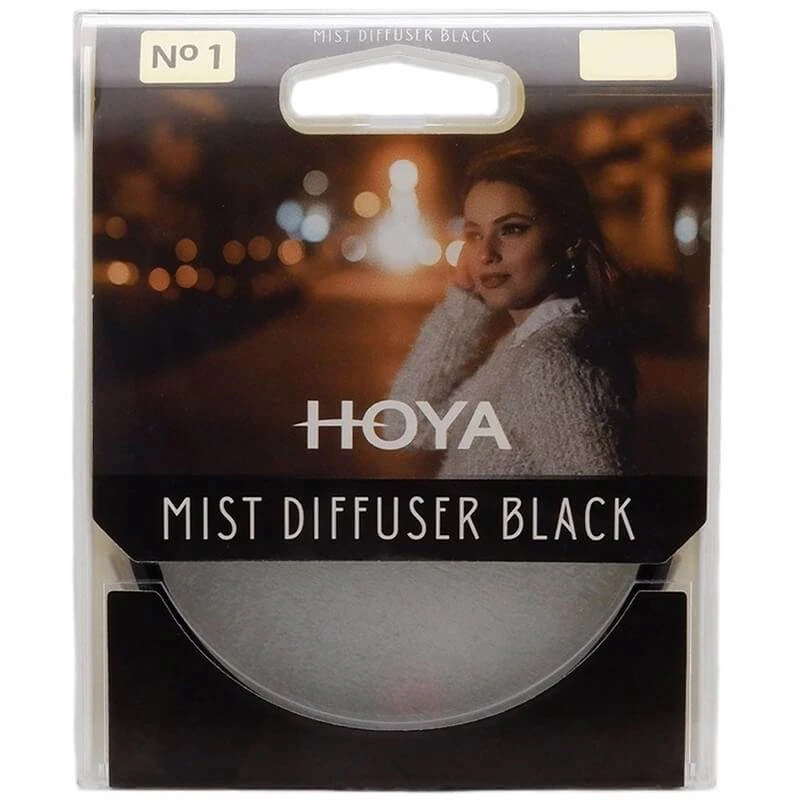 Image of Hoya Mist Diffuser Black No1 Diffusion camera filter 6.7cm 24066074171