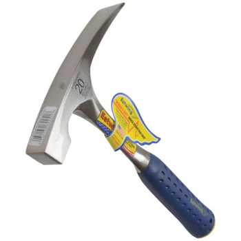 Image of Estwing E3/20BLC Bricklayers Hammer - Vinyl Grip 20oz (567g)