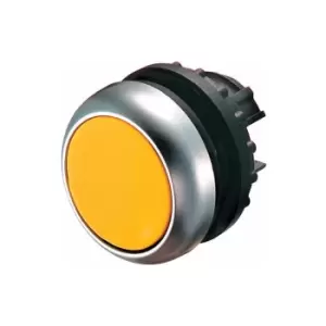 Image of M22-DL-Y ILLUMINATED PB FLUSH YELLOW