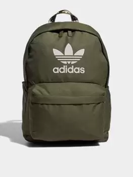 Image of adidas Originals Adicolor Backpack, Dark Green