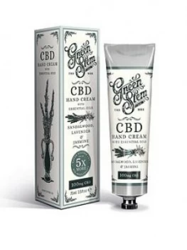 Image of Green Stem Cbd Hand Cream 75ml - 100Mg