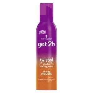 Image of Schwarzkopf got2b Twisted Curling Mousse 250ml