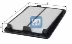 Image of 30.724.00 UFI Air Filter