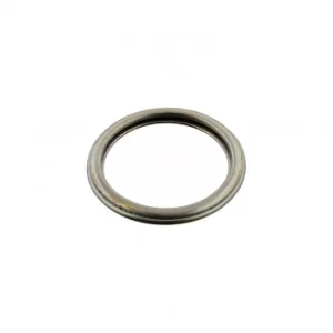 Image of Sealing Ring Seal oil drain plug 30651 by Febi Bilstein