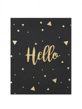 Image of Graham & Brown Hello Wall Art