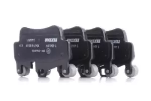 Image of TEXTAR Brake pad set PORSCHE 2404901 99735193902,99735193903,99735193905 99735193907