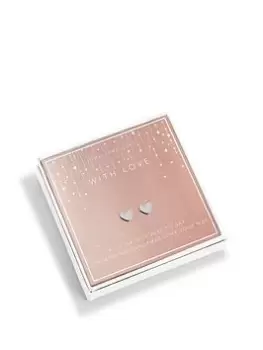 Image of Joma Jewellery Christmas Beautifully Boxed 'With Love' Earrings