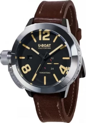 Image of U-Boat watch Classico 50 Tungsteno Movelock