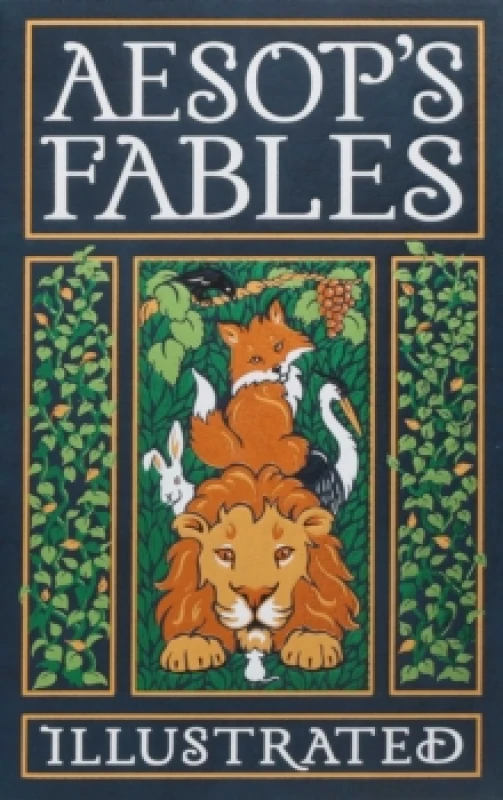 Image of Aesop's Fables Illustrated Hardback