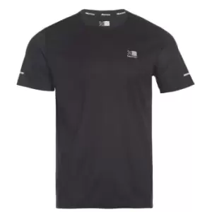 Image of Karrimor Run Short Sleeve T Shirt Mens - Grey