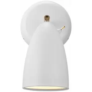 Image of Nordlux Nexus Reading Light White/Telegrey, GU10