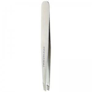 Image of Tweezerman Studio Collection Slanted Tweezers Steel