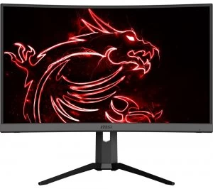 Image of MSI Optix 27" MAG272CQR Quad HD Curved LED Gaming Monitor