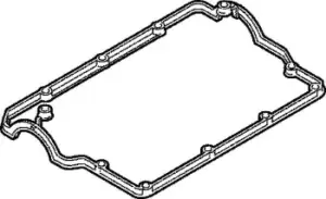 Image of Cylinder Head Cover Gasket 458.370 by Elring