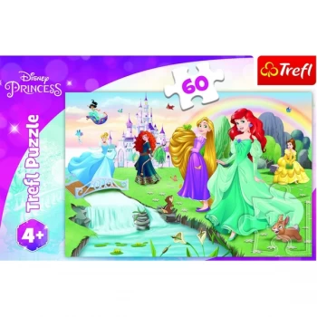 Image of Disney Princess Jigsaw Puzzle - 60 Pieces