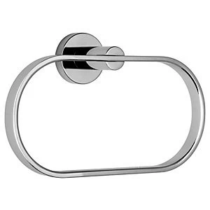 Image of Croydex Flexi Fix Metra Towel Ring