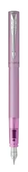 Image of Parker Vector XL fountain pen Cartridge filling system Lilac
