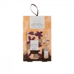 Image of Sunday Rain Coffee and Vanilla Body Duo Gift Set