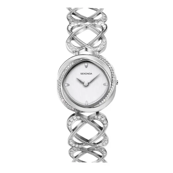 Image of Sekonda 40507 Stone Set Bracelet Watch - W32309