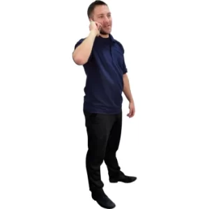 Image of Polo Shirt, Navy Blue (XS)