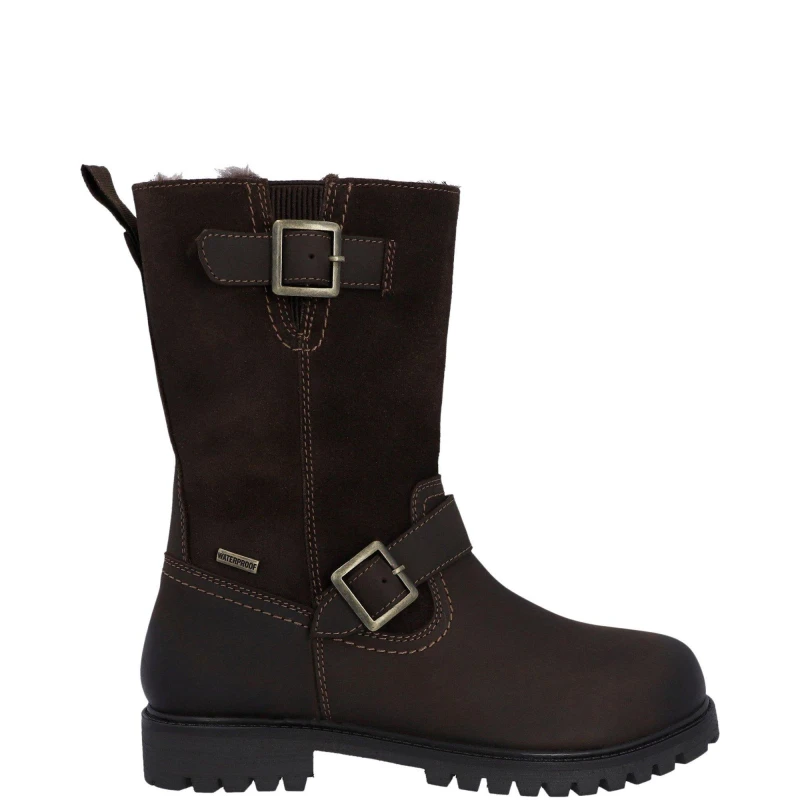 Image of Hunter Ness Mid Boot - Brown Brown 6